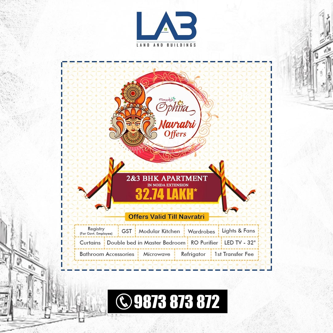 labrealty_in's tweet photo. #LabRealty offers #2BHKFlats @ 32.74 Lakh* At #NoidaExtension
✓ #FreeGST
✓ Free Modular Kitchen
✓ Free 1st Transfer
✓ Free Bathroom Accessories
✓ RO Water Purifier
✓ Wardrobe
✓ Double Bed
Special Offer for Govt. Employee
✓ Free Registry & many more
Call Now 9873873872 https://t.co/RgjuXicLcv