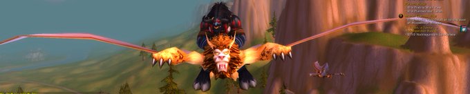 I believe I can fly!!! #Warcraft!!! https://t.co/B3t2xTuiro<a href="/tag/warcraft"class="tags">#Warcraft</a>