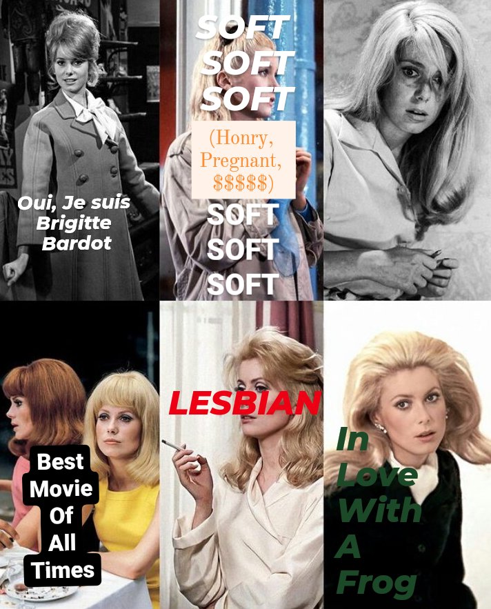 schopelistic's tweet photo. A guide to catherine deneuve movies https://t.co/CmQxUamGkS