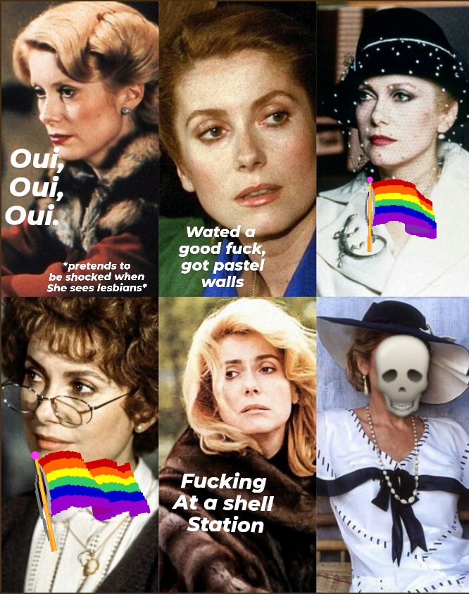 schopelistic's tweet photo. A guide to catherine deneuve movies https://t.co/CmQxUamGkS