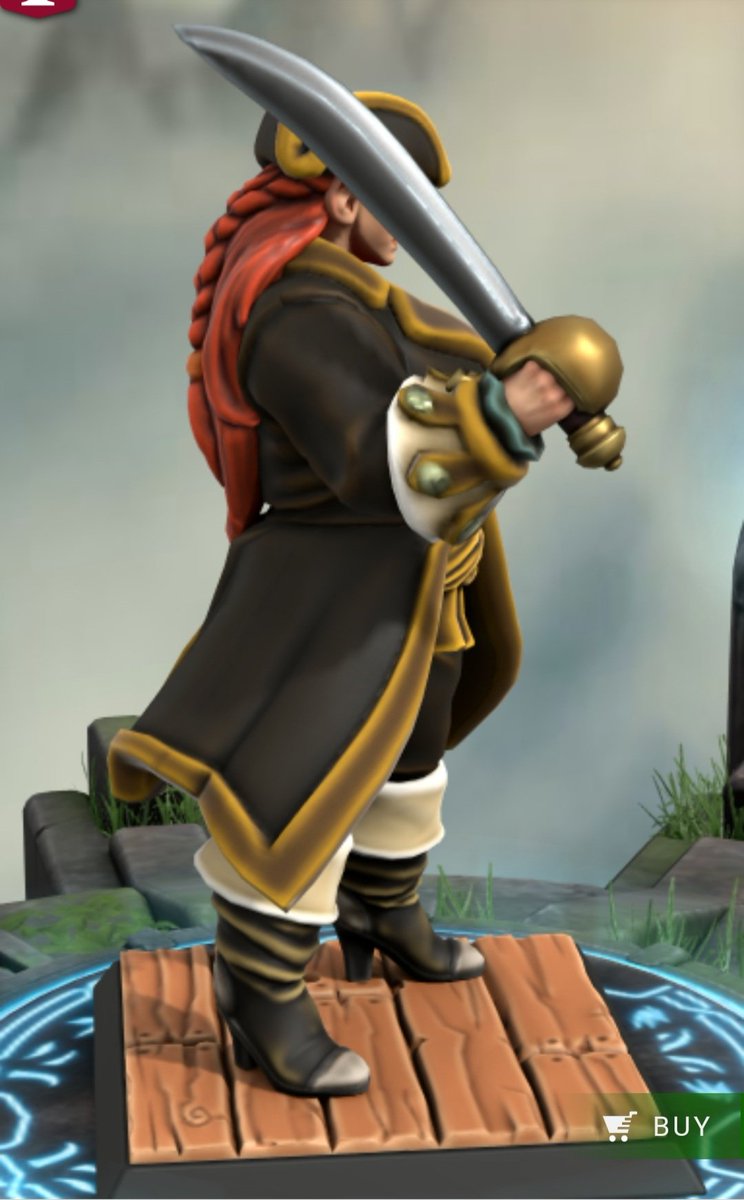 Danmarsh18_'s tweet photo. Felt creative
Here's a half giant female pirate #heroforge #heroforgecolor https://t.co/ycg8NsQrrm