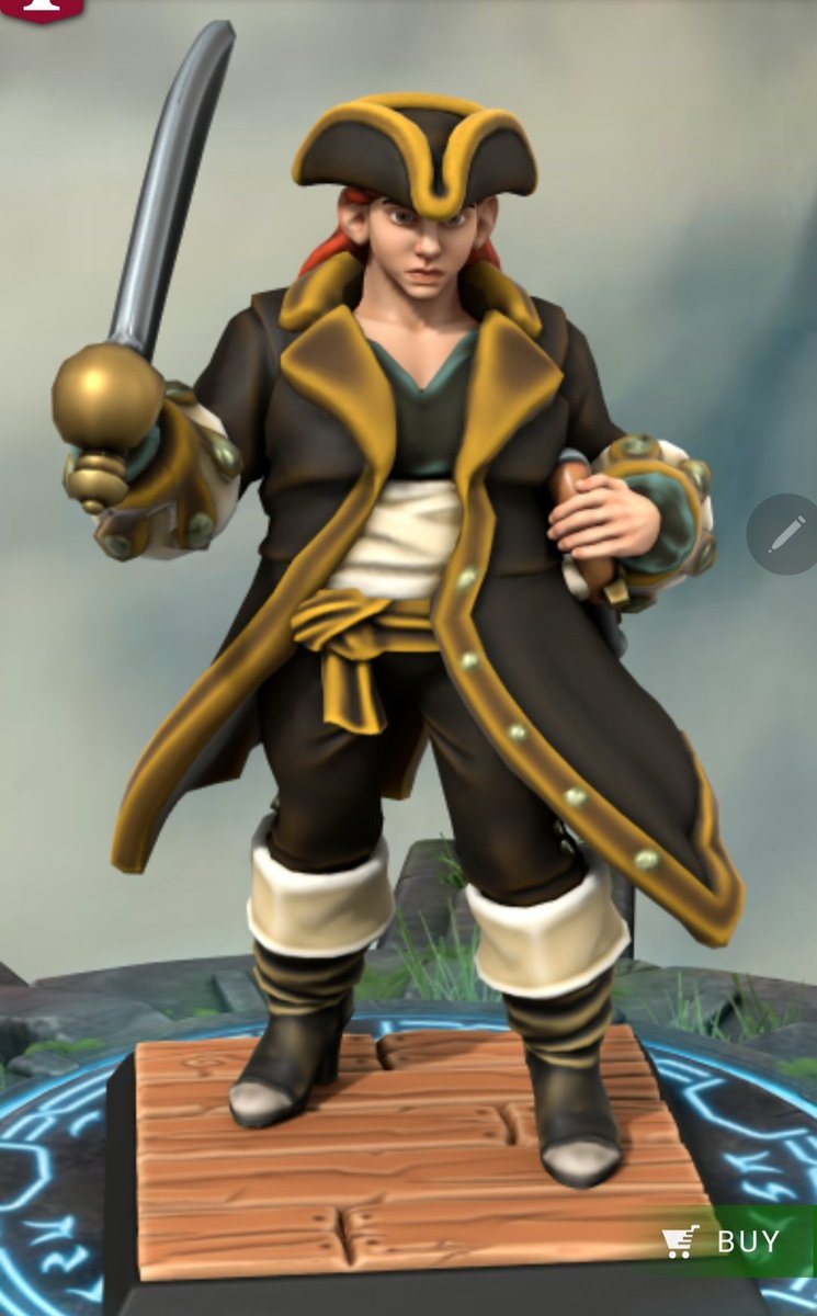 Danmarsh18_'s tweet photo. Felt creative
Here's a half giant female pirate #heroforge #heroforgecolor https://t.co/ycg8NsQrrm