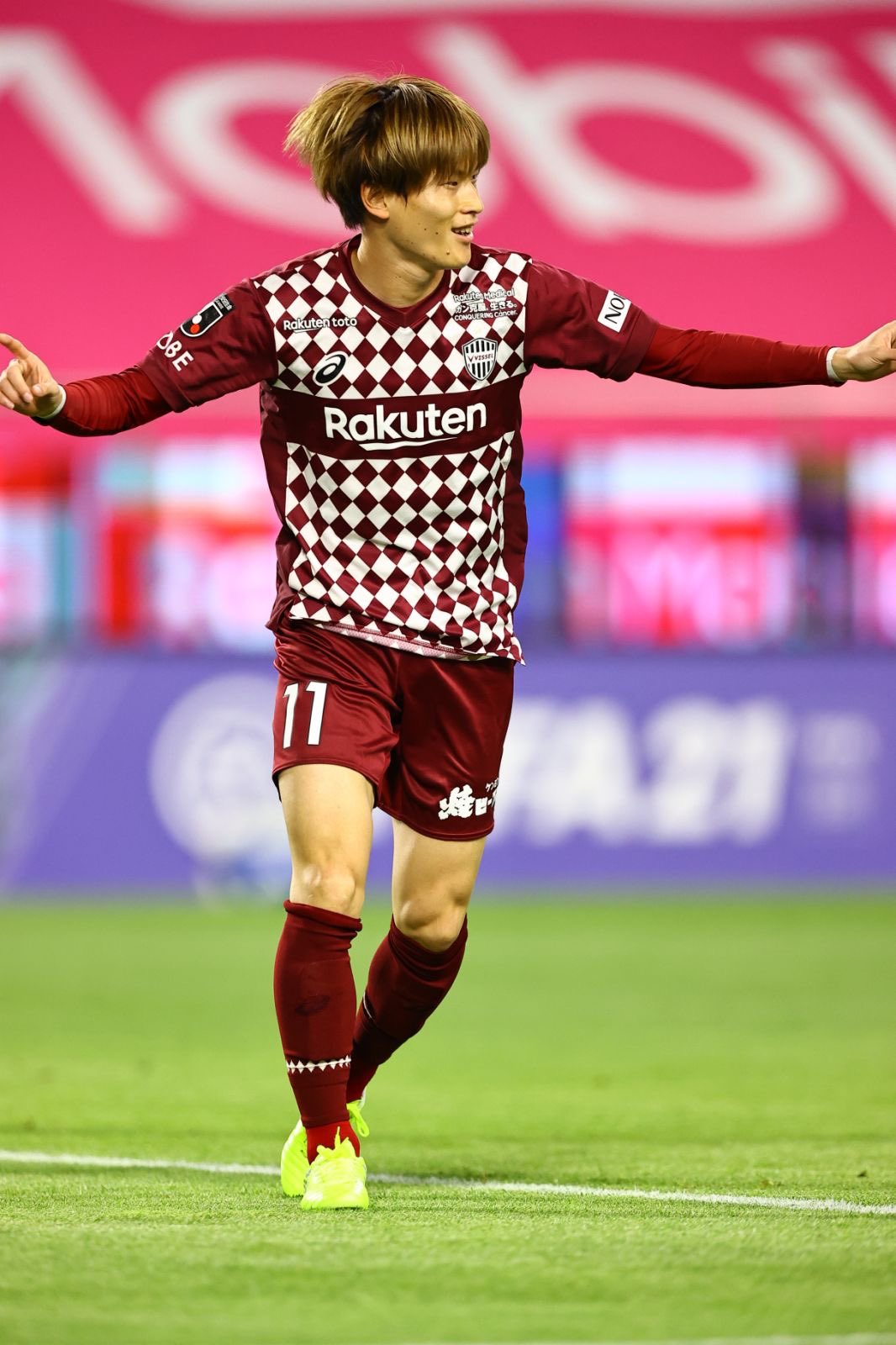 ヴィッセル神戸レプリカシャツ2021 古橋亨梧選手　KYOGO 11番 Sサイズ ヴィッセル神戸レプリカシャツ2021 古橋亨梧選手 KYOGO 11番 S