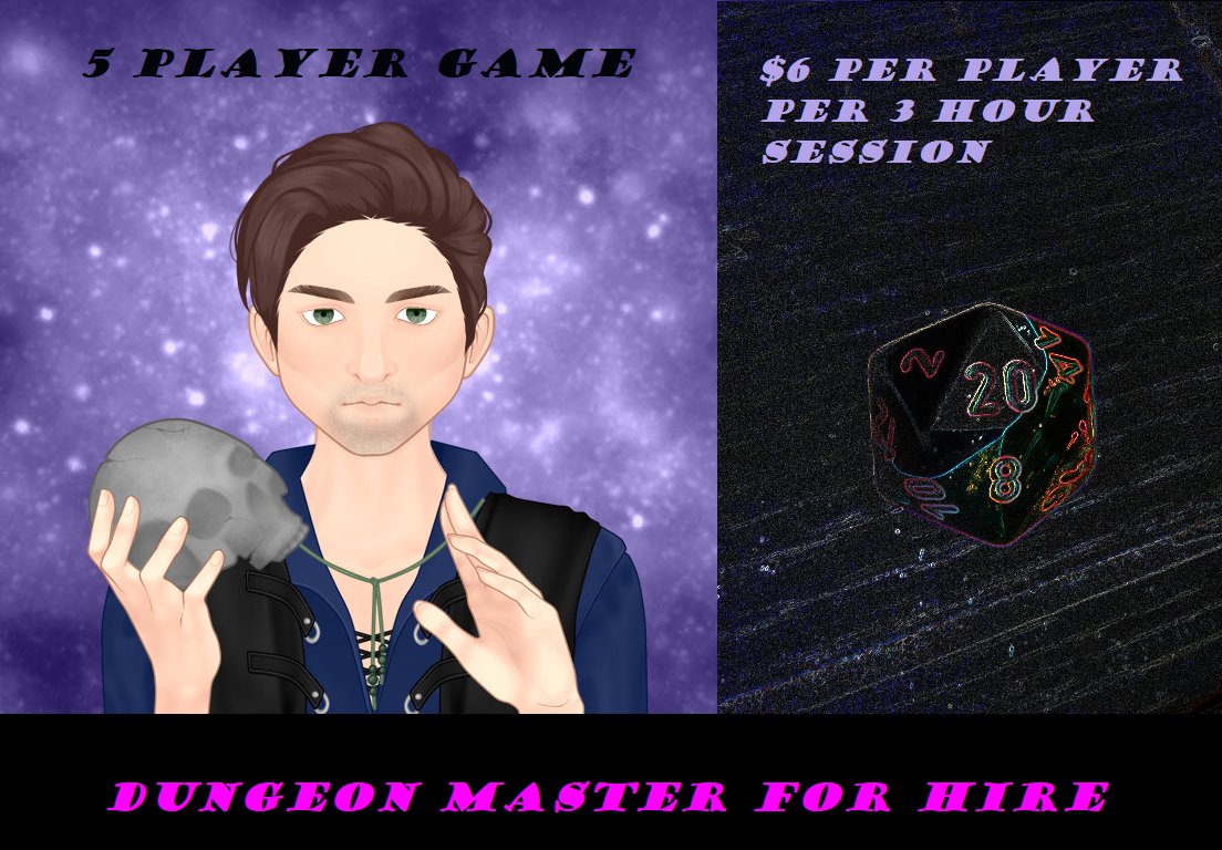 Dragon_Ryder7's tweet image. Seeking Adventure? Need A Dungeon Master To Bring Your Journey To Life? Join Me As I Lead You Across The Frozen Wastelands Of The Scre'er... Beyond The Warlord Peaks, Within The 'Frost Rhealm'... What Treasures &amp;amp; Mysteries Await You #DMForHire #DungeonsAndDragons #DnD #TTRPG #RPG