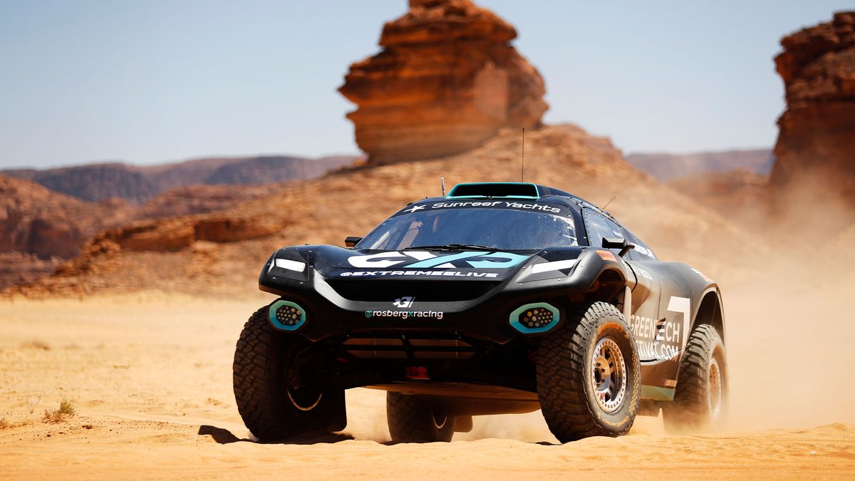 GettingAGripF1's tweet photo. BACK ON THE TOOLS!  Nathan and Brandon will be on the mic tonight to record a recap of @ExtremeELive's #DesertXPrix.  Plus, the epic win for Australia's @molly_rally in the dust! Hear all that and more on tomorrow's Getting a Grip F1. #ExtremeE https://t.co/5QpR1eaUQW https://t.co/H22vUa8yXj