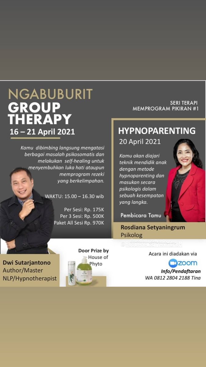 BUANG DERITAMU SEKARANG.