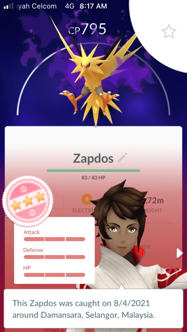 osofjord's tweet photo. Sweet Nectar of God #PokemonGo #PokemonGod https://t.co/wDc3yxYFB2