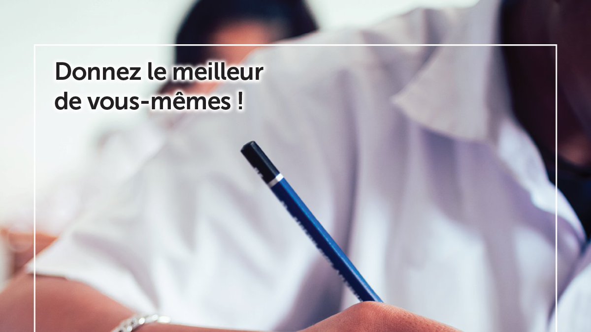 sicom_group's tweet image. Bonne chance à tous ceux qui prennent part aux examens actuellement !
#SICOM #StudyEasy #FlyHigh #StaySafe