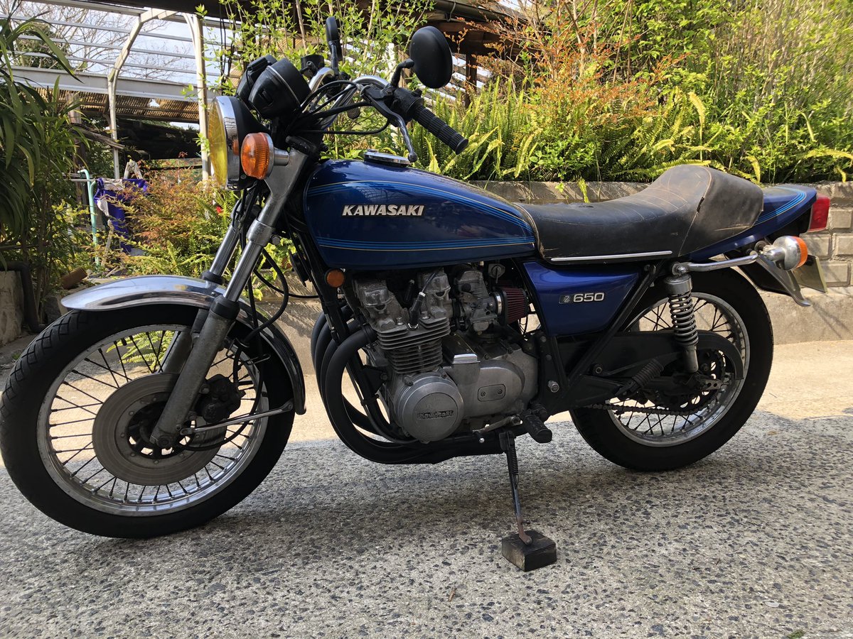 76%以上節約 0355. 当時 Z400FX取り外し ジュリアーリ風シート Z400FX