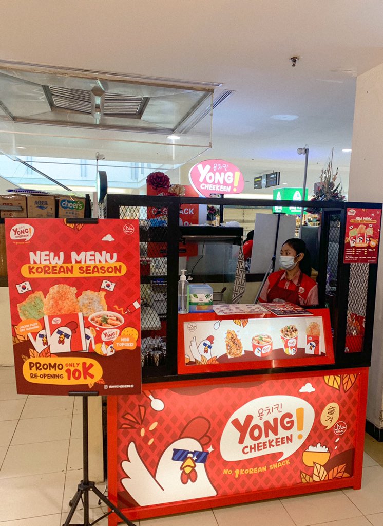 citraas's tweet photo. numpang lapak gezzzzzz yg lagi jalan2 di PTC jangan lupa mampir yaw!!!!! YONGCHEEKEEN PTC lantai UG✨✨✨✨✨ masih ada promo nich 10ribuan!!!!!! #jajansurabaya #kulinersurabaya #promosurabaya #dijaminenak #penuhiasupanproteinmu #makananparaidolkpop 🤣🤣 https://t.co/DCnOqE3aAN