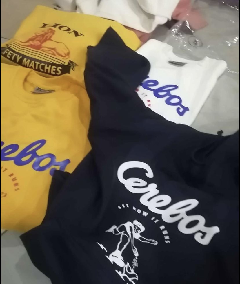 ladymmmm's tweet photo. Sweater R350
T-shirts R200 
#MyFriendZone #localbrands #MissSA https://t.co/I5uMkmuUL6