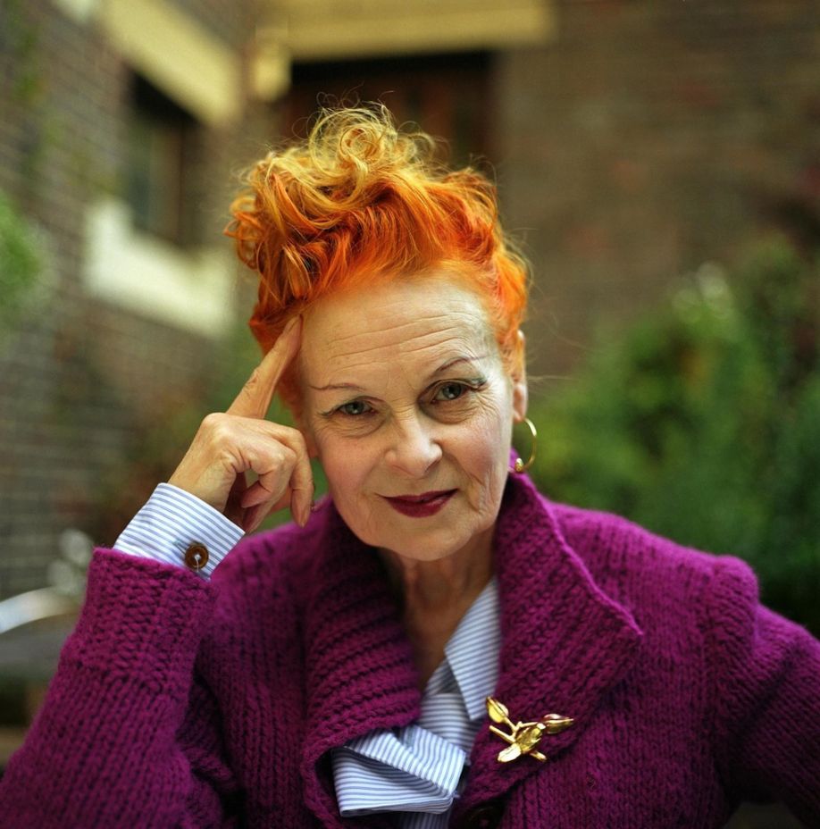 Happy Birthday DBE Vivienne Westwood!
Greetings from      