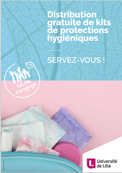 LILLIADlci's tweet photo. Roses pour le jour, bleues pour la nuit, des protections féminines sont à votre disposition dans les toilettes de #LILLIAD
 
#tabou #règles #précarité https://t.co/l68L5JMRH8