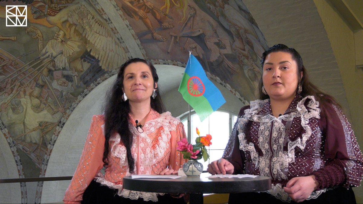 Hyvää romanien kansallispäivää! 

Suomen #kansallismuseo'ssa tavoitteemme on edistää jokaisen mahdollisuuksia kokea #kulttuuriperintö voimavarana ja tulla arvostetuksi oman kulttuurinsa edustajana. Vuoden jokaisena päivänä.

Katso onnittelutervehdys: youtube.com/watch?v=b-W_H5…