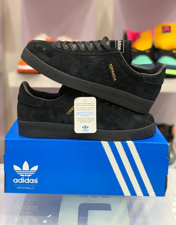 KT on Twitter: "Adidas Topanga Trainers EVA foam cushioned midsole. Promo: 10% Phone/Whatsapp: 08039562419 Telegram:https://t.co/aa7W48b3ZK send DM / Our Friends Are Back! / Twitter