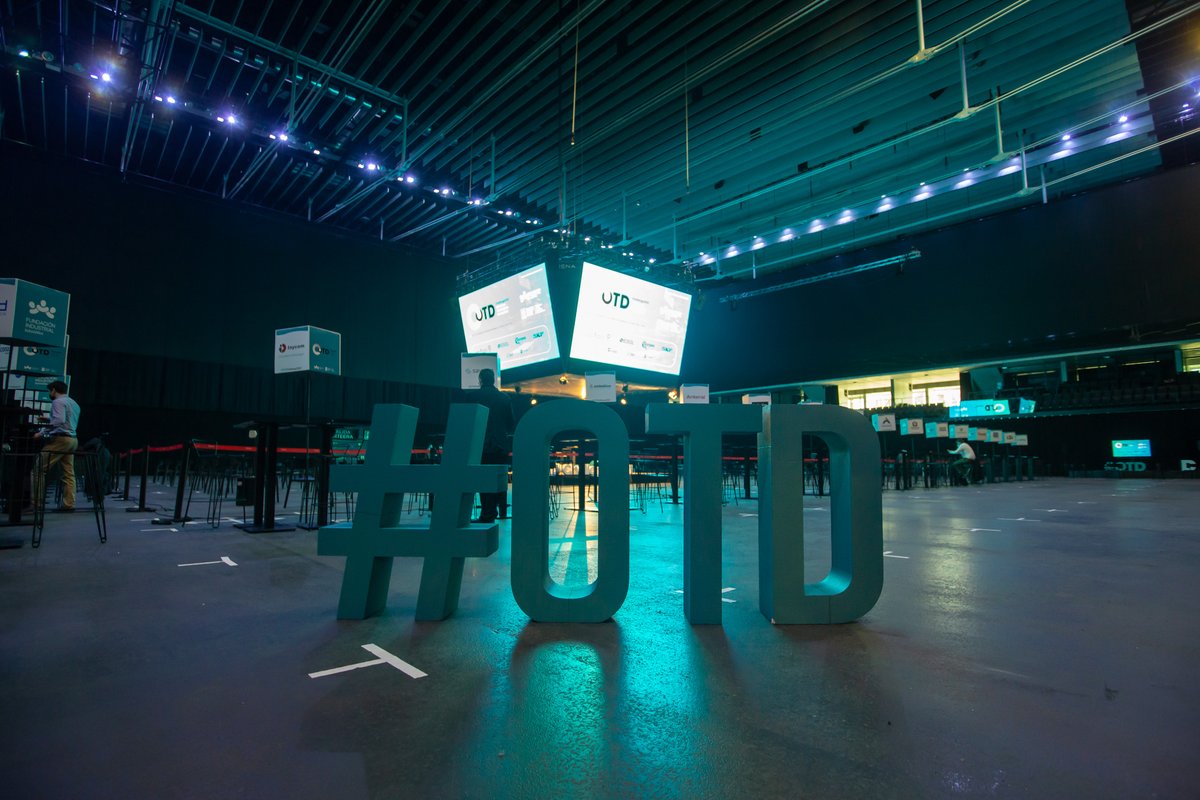 📽️ ¿Te perdiste alguna ponencia de #OTDChallenge2021 o deseas rescatar parte del contenido?

Ya es posible acceder a las más de 45 presentaciones que se realizaron en el Espacio Central durante las dos jornadas del evento.

👉 Todo el contenido en: bit.ly/3wAIhDV