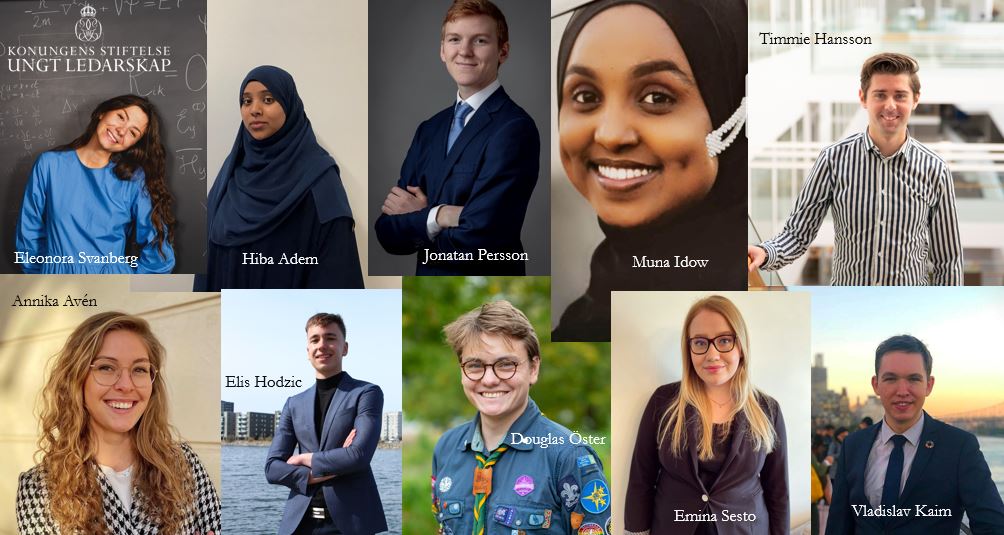Hurra för dessa magiska ledare och förebilders om fortfarande har chansen att bli årets Kompassrosstipendiat! Eleonora, Hiba, Jonatan, Muna, Timmie, Elis, Douglas, Emina och Vladislav - heja er! <3
mynewsdesk.com/se/konungens-s…