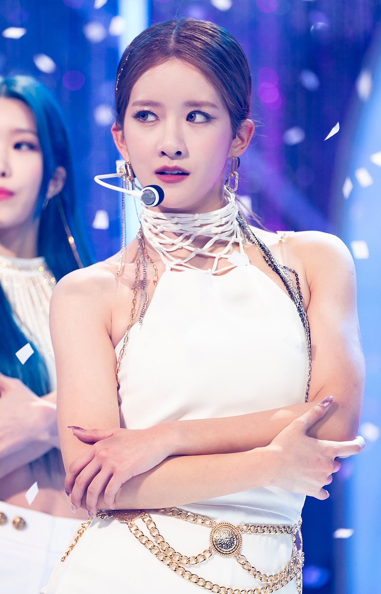 Clexy95's tweet photo. ㅤ   ⠀⠀ㅤ

From the SBS INKIGAYO offcial account, he shares photos of all WJSN members at the time of perfomance <UNNATURAL> and also <LAST DANCE>  Do any of those photos have anything special UJUNG? 👀

    ㅤ   ⠀⠀ㅤ https://t.co/tnJViZCjX0