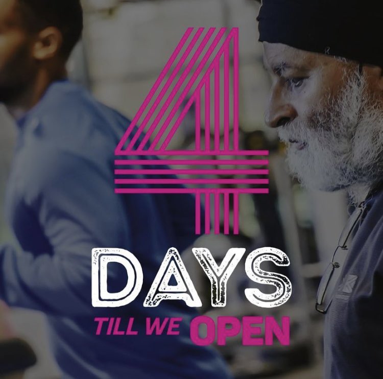 EFHoddesdon's tweet image. We are ready and waiting. Is your membership ready to go? Gym
Visit bookings available via the app - 72 hours before. 
#positiveenergie
#readytowelcomeyouback
#safeexercise
#energiefitness