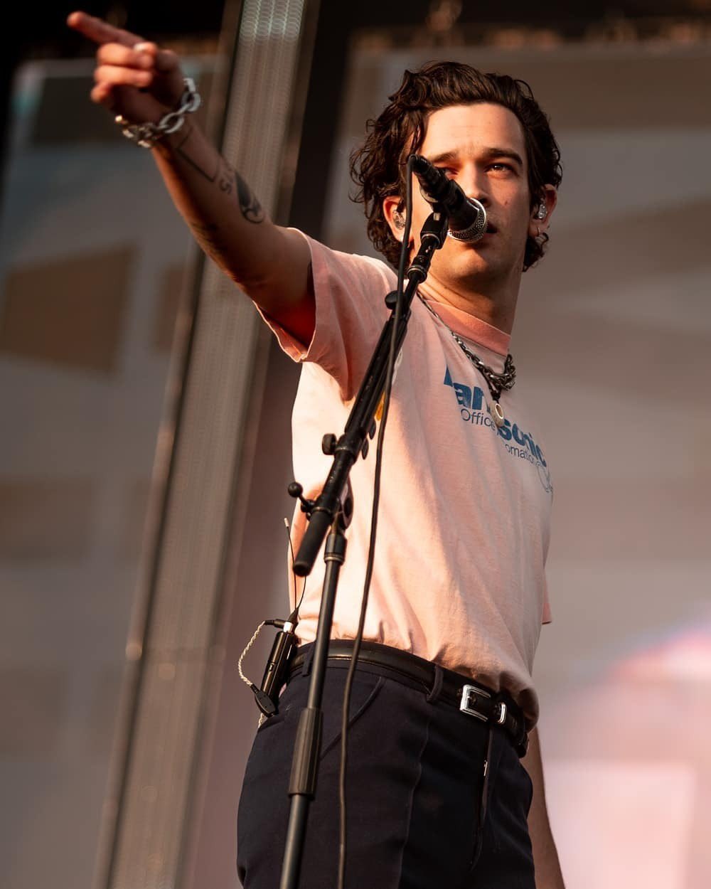 Happy Birthday to my fave    Matthew Healy 