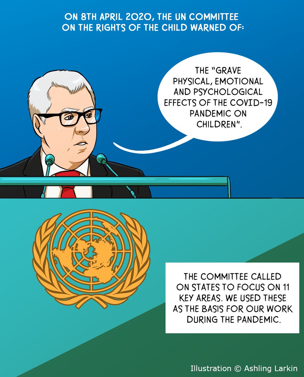 Today marks one year since the UN Committee on the Rights of the Child warned of the grave physical and psychological effects of the pandemic on children and called on states to take a rights-based response, with a focus not just on public health, but on all human rights.