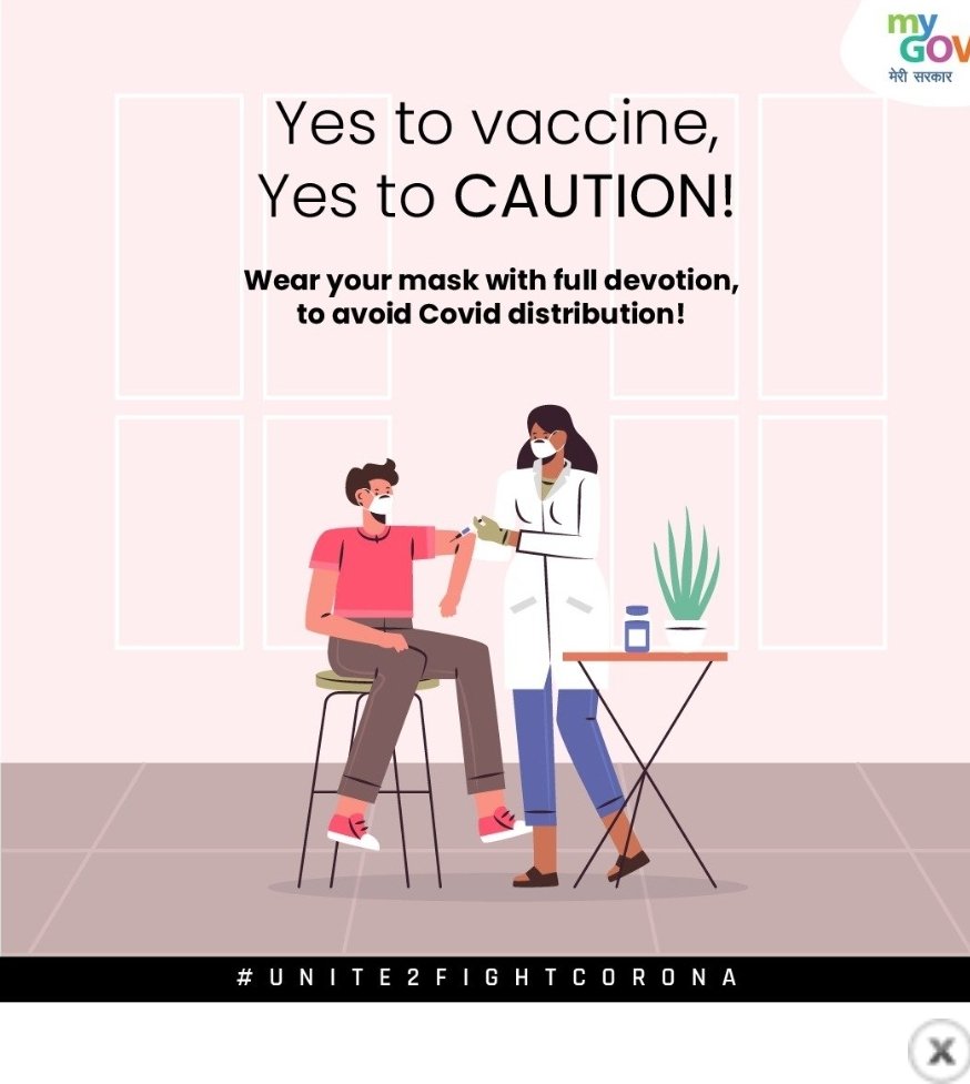 bvfclnamrup's tweet image. Five-fold strategy 
🔵Testing, 
🔵Tracing, 
🔵Treatment, 
🔵COVID #appropriatebehaviour .
🔵Vaccination.
‘Dawai Bhi Kadai Bhi’
#LargestVaccineDrive  
#JanAndolan #IndiaFightsCorona #Unite2FightCorona @fertmin_india @InfoMinZW