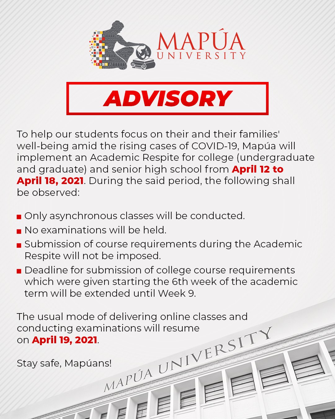 Mapúa University on Twitter: 