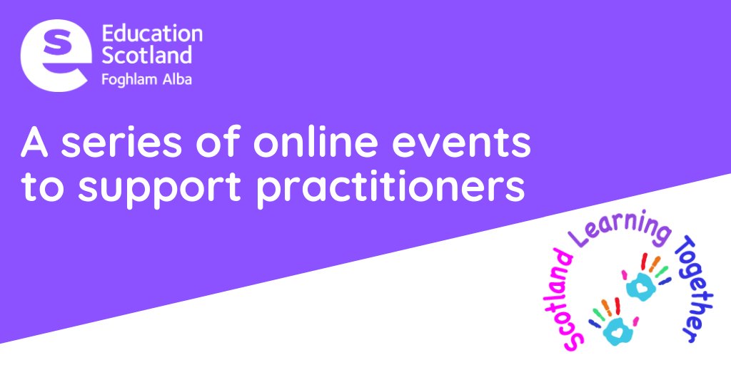 EducationScot's tweet photo. Our ELC STEM Network webinars are taking place on 21 April and 5 May. In the first webinar, STEM officers will provide a brief overview of the STEM strategy; signpost early years resources and share information on the STEM Grants programme. Book here: https://t.co/7ZfzcQnkME https://t.co/jRPXcSNwix