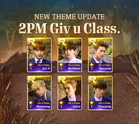SuperStarJYP's tweet photo. [What time is it now? #SSJ Updated Time!]

#2PM #GivuClass Updated!
#WOOYOUNG #Dontact Updated!

The Original HOTTEST Group Ever! Meet 2PM song right now! https://t.co/T0XLdFKqrK