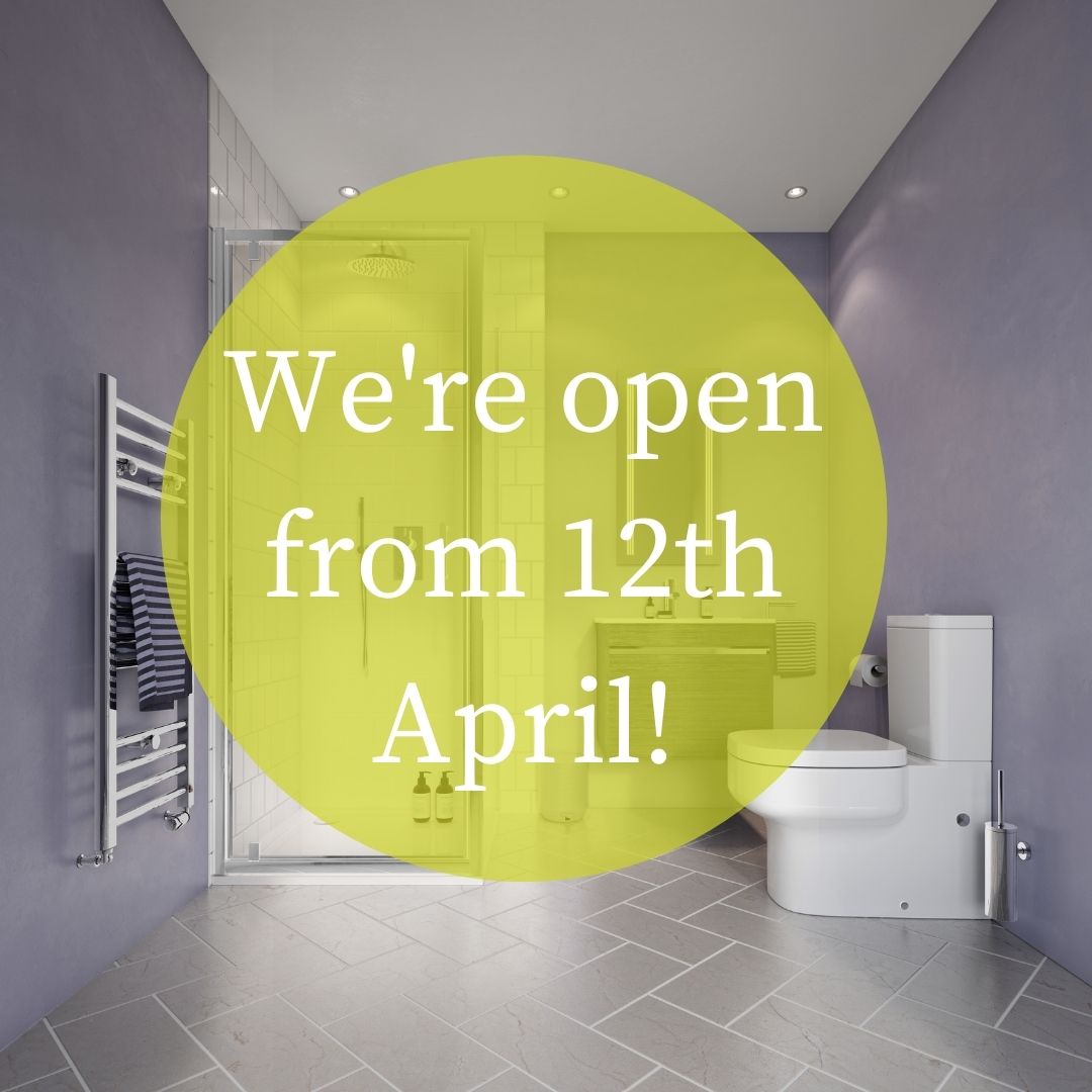 Pssst... We are #OPEN on Monday 12th April! 🎉

You’ll be able to visit both of our showrooms and arrange a FREE, socially distanced, face-to-face #design consultation with us.

Visit our website to book: thebathroom.co.uk/design-consult…