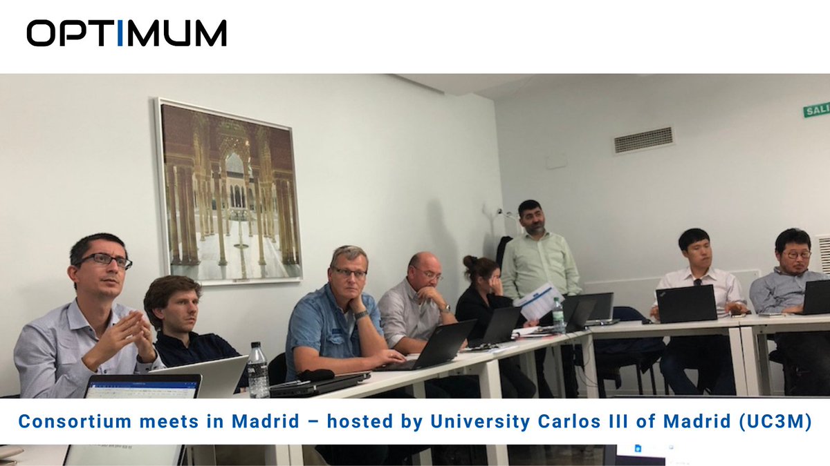 https://t.co/dsy2TSs9IB | Busy month: On 22nd and 23rd October 2018, the majority parts of the Project Coordination Committee (#PCC) met at Carlos III University in Madrid (#UC3M).
#OptimumPlatform #manufacturing #innovation #software #ITEA_3

Read More: https://t.co/zVLa0CMxwU https://t.co/ZLf3s9AW4e