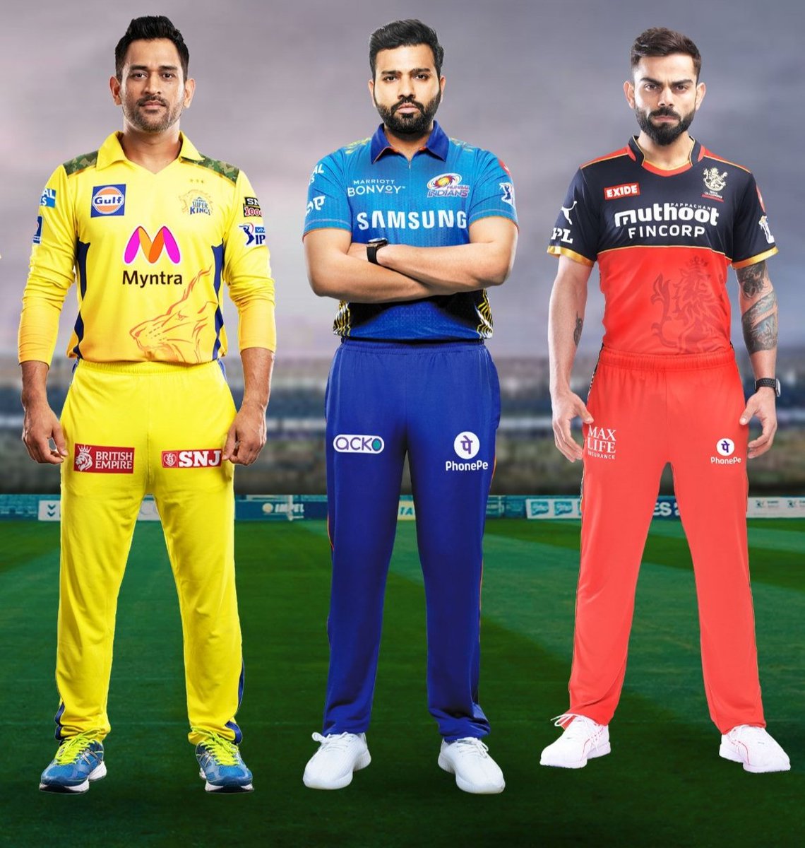 itsnaveent's tweet photo. Can't wait to see #Ice_Captain along #Captain and #Vice_Captain in @IPL .. Starting from tomorrow.. #ViratKohli #Dhoni #RohitSharma https://t.co/f91G7S7mZX