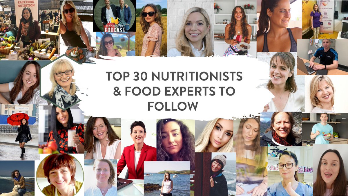 ActiveIronWorld's tweet image. Top 30 Nutritionists &amp;amp; Food Experts to follow. Visit bit.ly/2RjMprJ to find out who they are! 

#nutrition #healthylifestyle #top30 #nutritionists 

@RozannaPurcell @rosanna_davison @thehappypear
@FoodFlicker @littlegspoon @chewitt52 @fastwaytodetox @nutritalksire