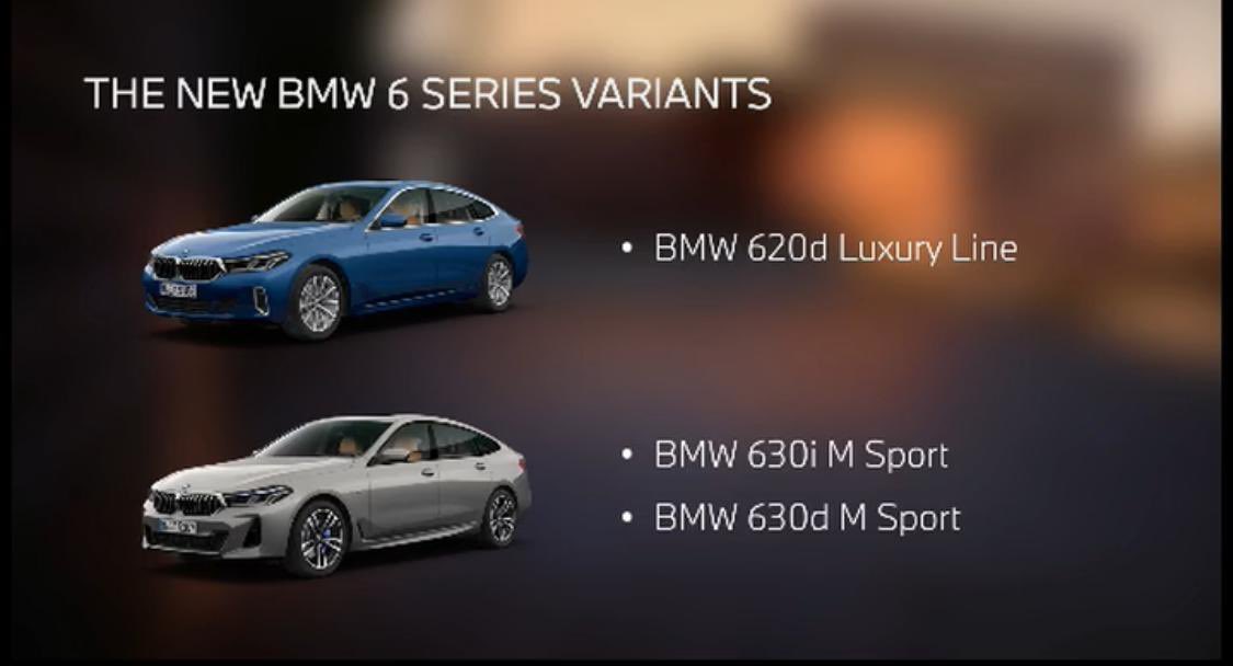TopGearMagIndia's tweet image. BMW 6 Series launched at Rs 67.90 lakh (ex-showroom, India). Prices are introductory. On offer are three variants.
630i M Sport- Rs 67.90 lakh
620d Luxury Line - Rs 68.90 lakh
630d M Sport - Rs 77.90 lakh
@bmwindia #BMW #bmw6series #6gt