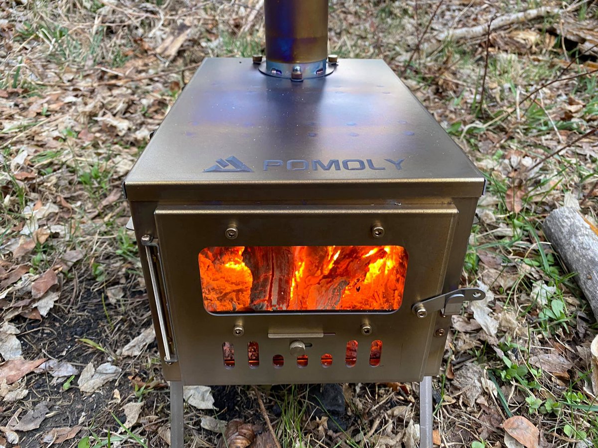 T1 mini stove
This titanium camping stove is a great choice for one-person outdoor explorers and its weight 4.6 lb / 2.1 kg.
photo by: Jeremy Averett
What do you think of this stove?
#pomoly #woodstove #getout