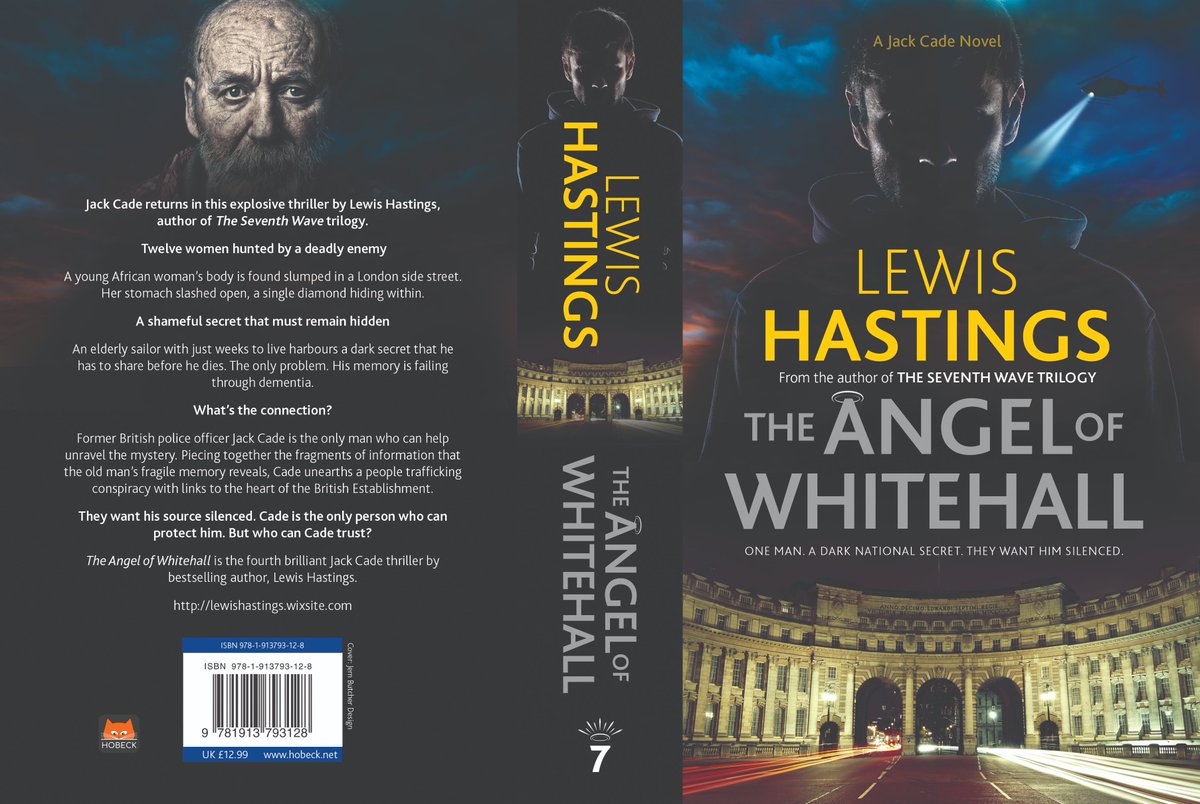 Here's how you brighten an author's day!

A fabulous 5* review for latest Jack Cade novel The Angel of Whitehall from the ever-wonderful UK reviewer 'handbaglover' - huge thank you!

#authors #book #published by Hobeck Books

Review: amzn.to/3d0fP6M