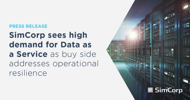 SimCorpItaly's tweet image. Con sei Clienti SimCorp Datacare acquisiti negli ultimi 12 mesi, incluso @zurichinsure, la richiesta da parte del buyside per “Data as a Service “ è cresciuta intensamente. Scopri cosa sta portando il data management al top delle esigenze di mercato.
bit.ly/3wzH6ES