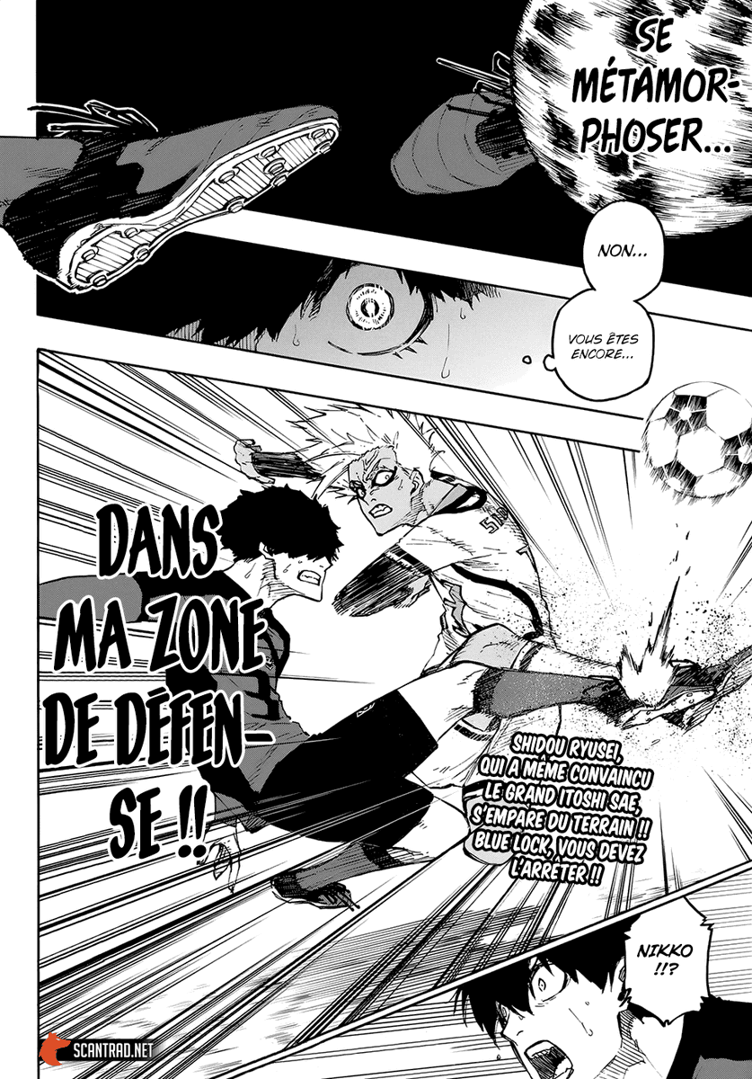 simontfuji's tweet photo. Ah et d'ailleurs QUEL CHAPITRE ! malgré cette offensive de folie, Blue Lock continue à se démener ! ALLER ISAGI C'EST TIME TO SHINE #bluelock126 https://t.co/0FnFcSqZge
