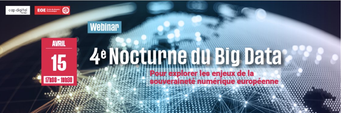 Nocturne du #BigData – Souveraineté Numérique Européenne app.livestorm.co/cap-digital-1/… Par <a href="/Cap_Digital/">Cap Digital</a>