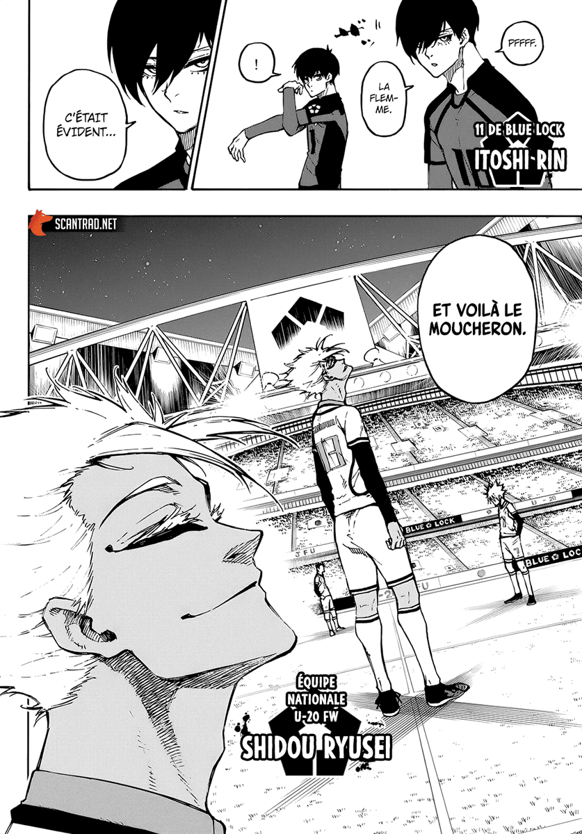 simontfuji's tweet photo. Ah et d'ailleurs QUEL CHAPITRE ! malgré cette offensive de folie, Blue Lock continue à se démener ! ALLER ISAGI C'EST TIME TO SHINE #bluelock126 https://t.co/0FnFcSqZge
