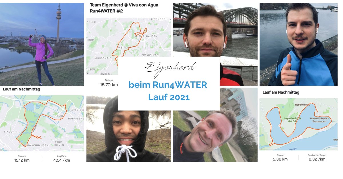 #eigenherd #wirsinddieeigenherde #vivaconauqa #run4water #engagement #verantwortung #worldwaterday #weltwassertag