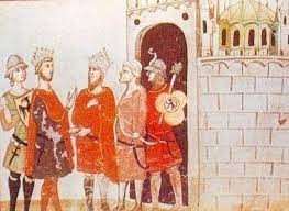 A force, le pape finit par se dire que trop c'est trop... et l'excommunie. Quand Frédéric finit par partir, en juin 1228, il est donc dans la curieuse situation d'être à la fois croisé et excommunié !