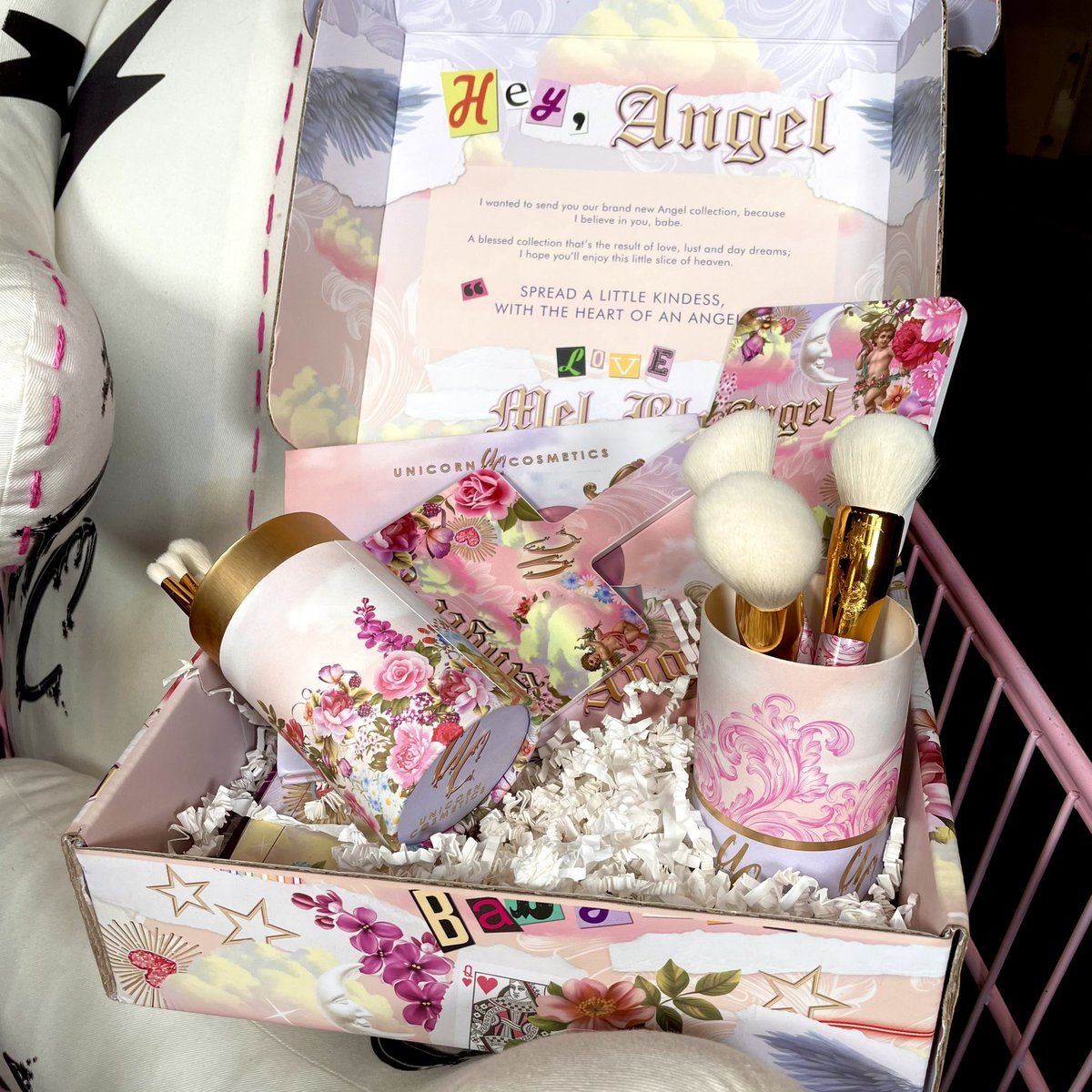 You guys are not ready for this collection 😍👼🏻✨ We have a product coming with our angel collection that is nothing we have done before, can you guess what it is ☀️🔆🌅
