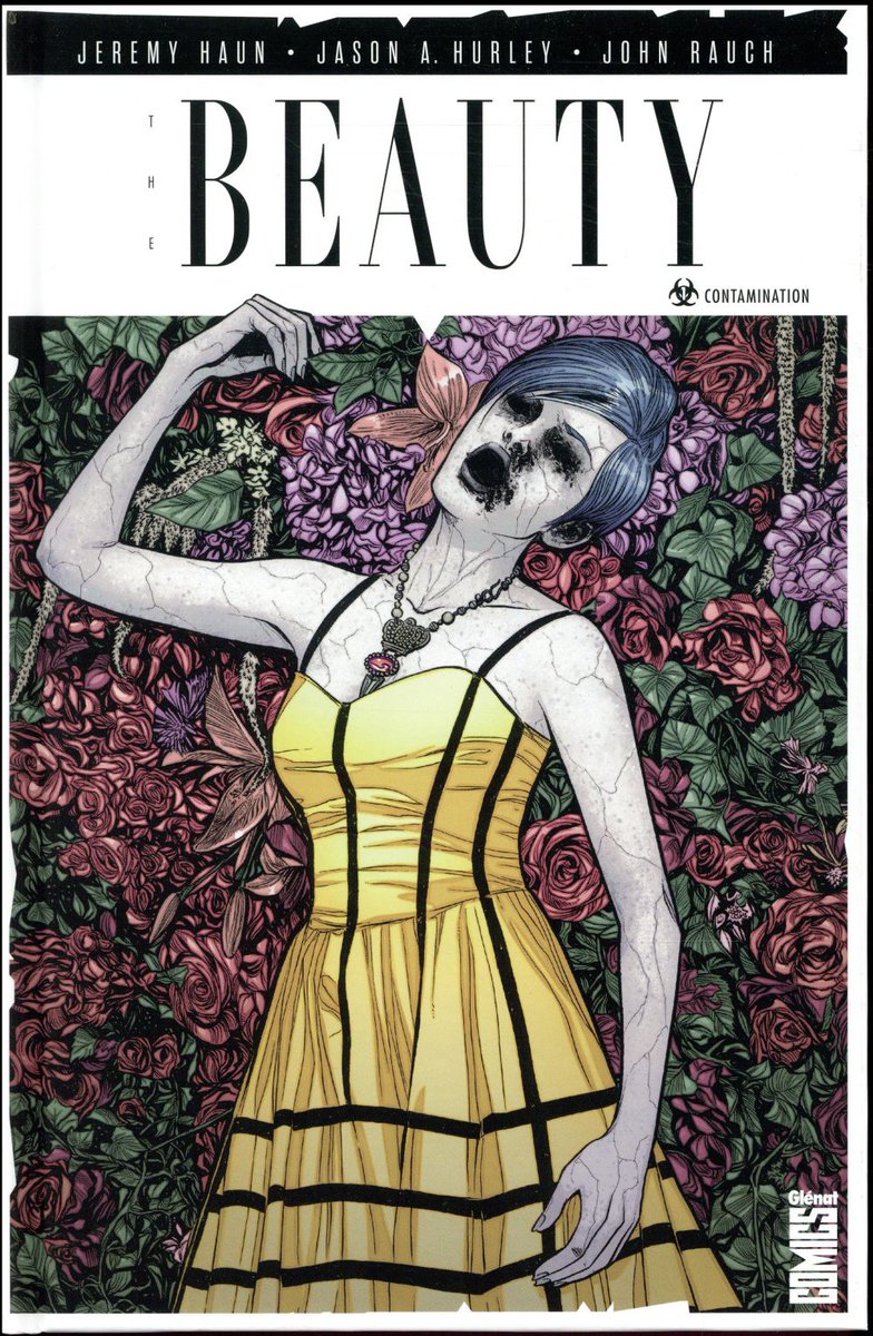 Reading #TheBeauty was a pure waste of time. Can't understand how ideas like that can come to life. This has to do with a certain talent to sell nonsense from #JohnRauch, #JeremyHaun & #JasonHurley to publishers who seem desperate to jump on the next best thing. Right @GlenatBD?