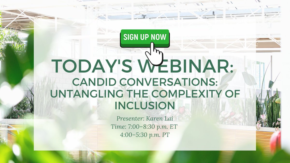 By popular demand, we are hosting today's webinar where we will be discussing questions, sharing stories and learning from each other, as we journey together towards inclusion of people with disabilities in the outdoors.
Get your free ticket here and see you tonight!