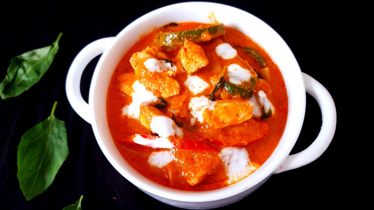 MrRannaghor's tweet photo. Thai Red Chicken Curry
recipe👉https://t.co/grLFtABkPP
if you like pls subscribe ,like and comment
#BBCAN9 #ROSE #ZeyBar #YouTube #redcurry #ChickenCurry https://t.co/T8DazV2NjV