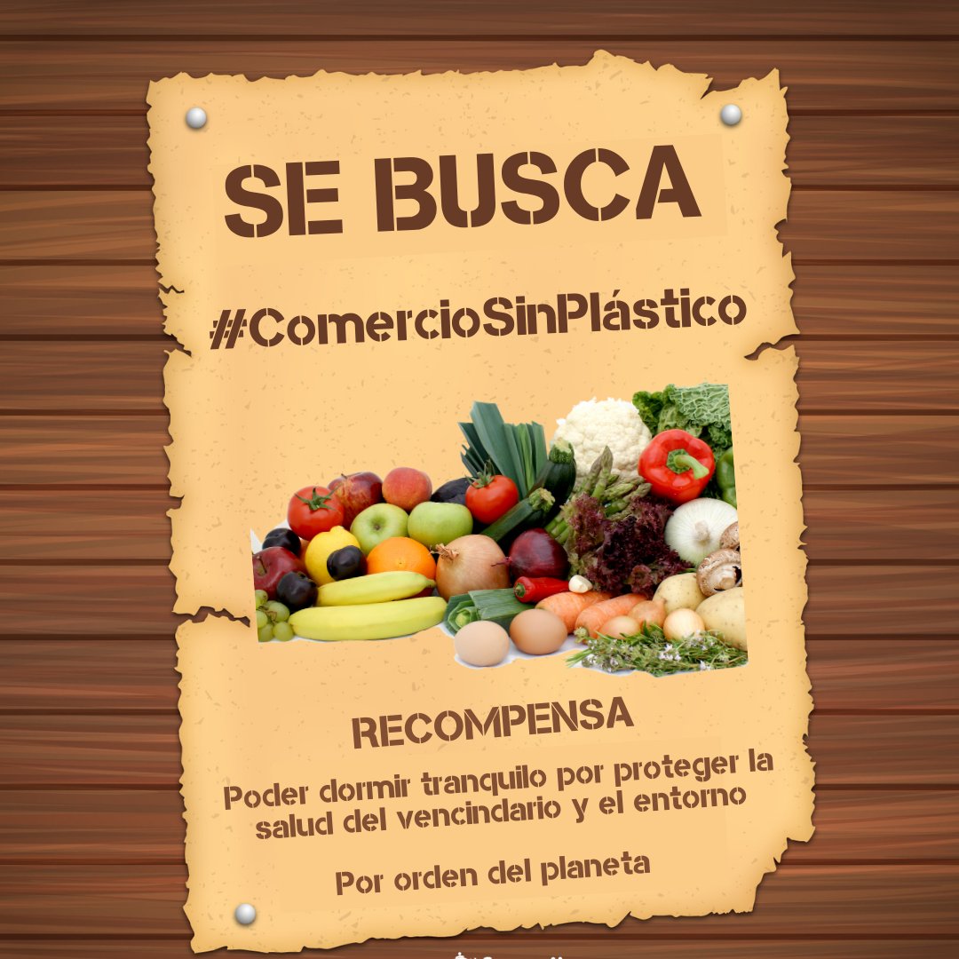 aavv_villarosa's tweet photo. ¡¡SE BUSCA!! #ComercioSinPlásticos comprometido con la economía circular para reconocimiento público y agradecimiento eterno #SobreEnvasadoNo @CarrefourES
@Mercadona @DIA_Esp @elcorteingles @Aldi_es @alcampo @lidlespana @EROSKI
@Ahorramas_com @BMSupermercados https://t.co/d5NVpSdn9K