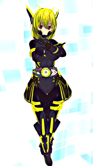 なんやかんや言われるけどオイラはゼロワンすきだったよ #COM3D2 