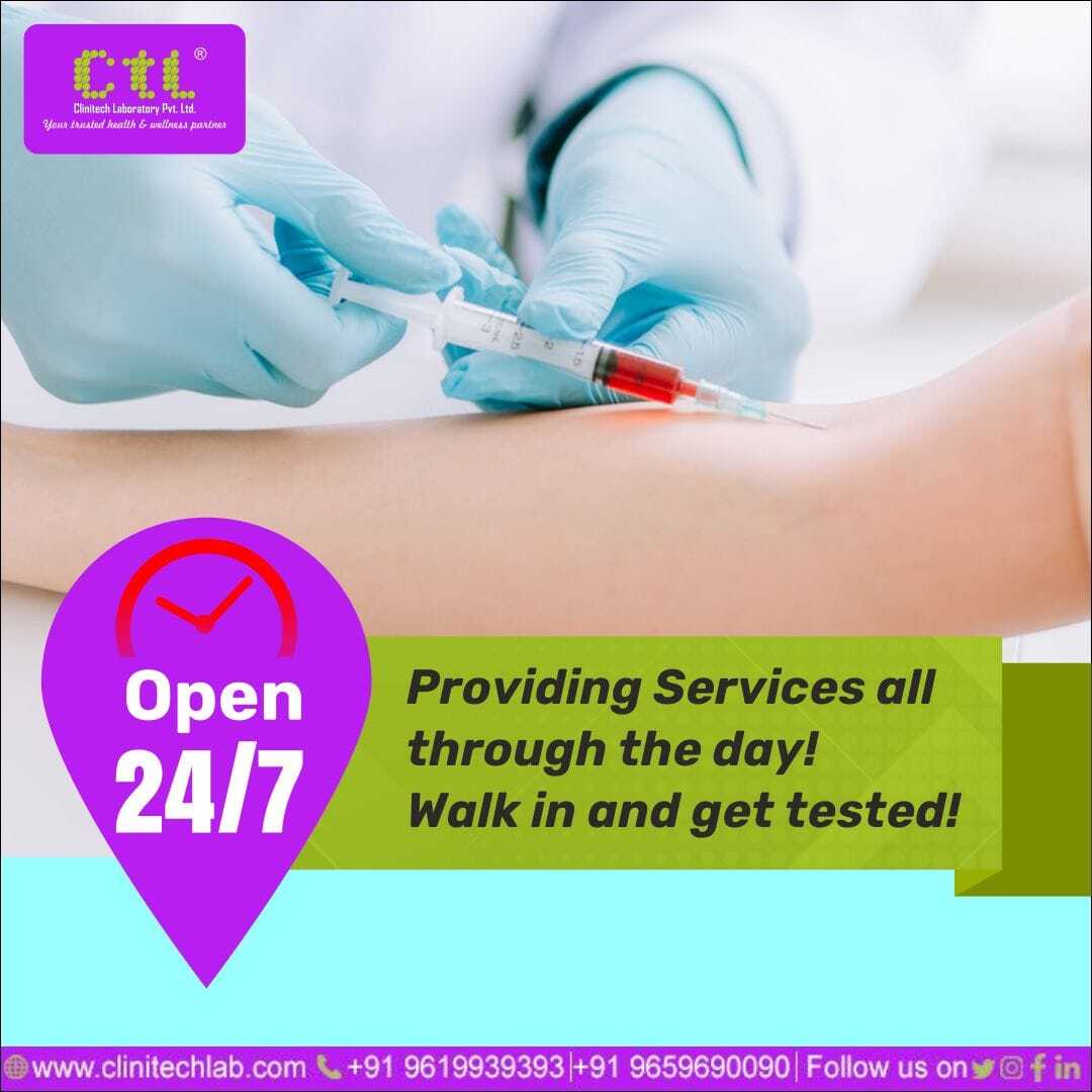 ClinitechL's tweet photo. Get the most accurate and timely report only at CTL!
.
.
Contact us:
+91 9619939393 /+91 9659690090
Book your home visit: https://t.co/vHC3VYKtwb
Website: https://t.co/rvs12mfS7h
.
#CTL #ctllab #technology #covid19 #healthcare #NABLaccreditation #airoli #thane #navimumbai #health https://t.co/Fot3UtEhfW