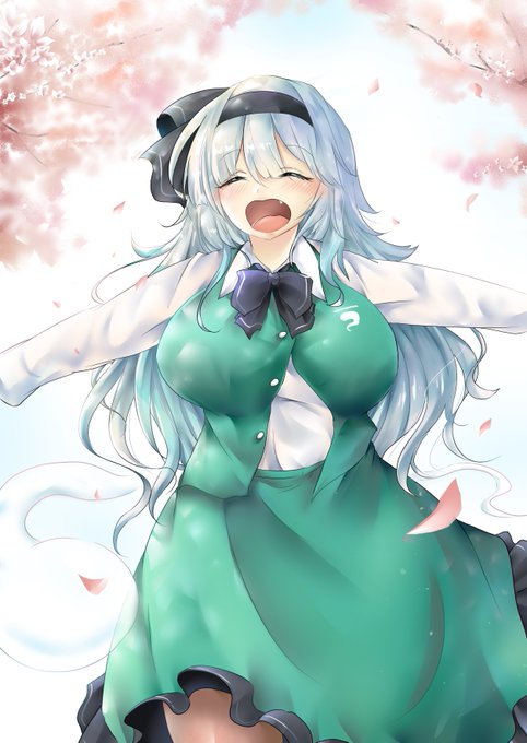 春のおっきい妖夢ちゃん🌸 